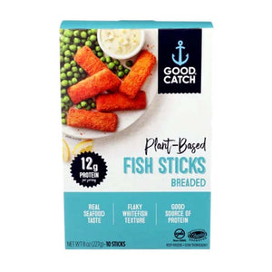 Good Catch - Plant-Based Breaded Fish, 8oz | Multiple Options