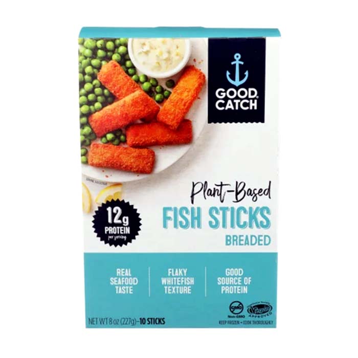 Good Catch - Plant-Based Breaded Fish - Sticks, 8oz