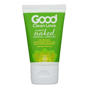 Good Clean Love - Almost Naked Organic Personal Lubricant, 1.5 fl oz | Pack of 3