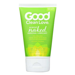 Good Clean Love - Almost Naked Organic Personal Lubricant, 4 fl oz