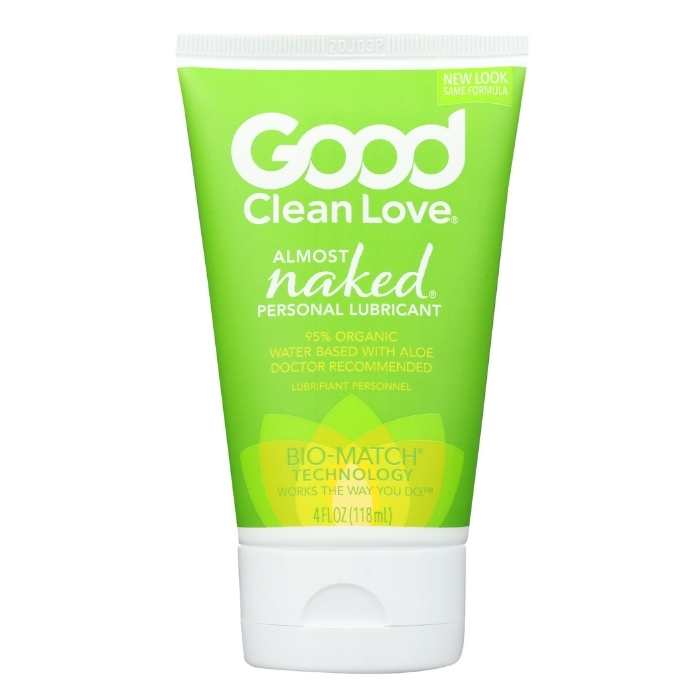 Good Clean Love - Almost Naked Organic Personal Lubricant