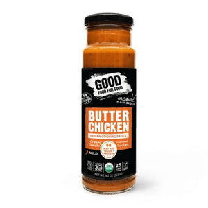 Good Food For Good - Butter Chicken Sauce, 9.2oz