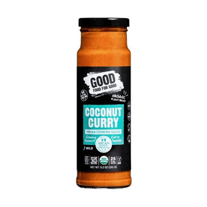 Good Food For Good - Coconut Curry Sauce, 9.2oz