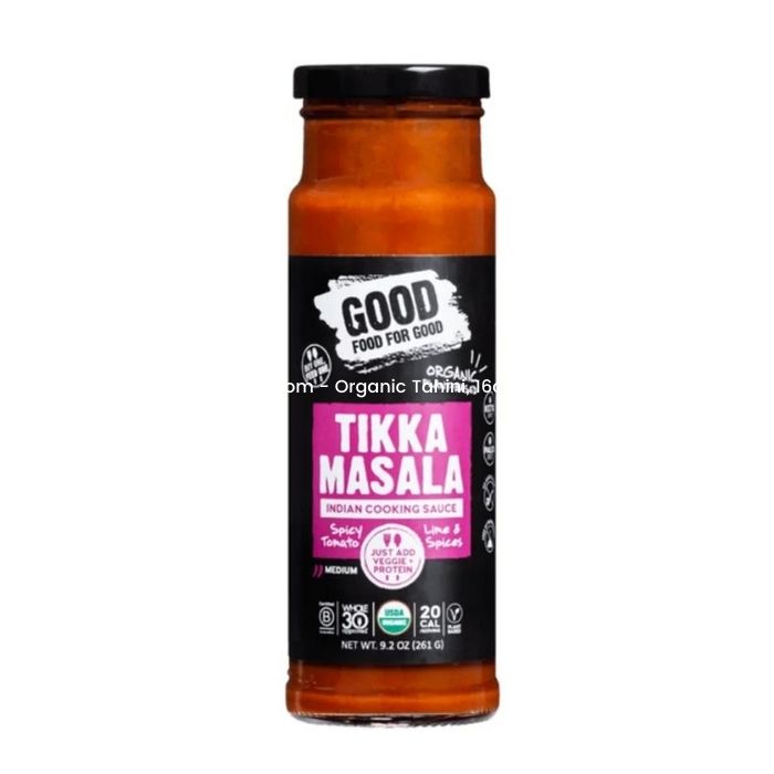 Good Food For Good - Tikka Masala Sauce, 9.2oz - front
