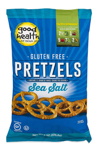 Good Health Inc. Pretzels Gluten Free Sea Salted 8 Oz
 | Pack of 12
