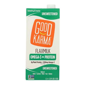 Good Karma - Flaxmilk + Protein, 32 fl oz | Assorted Flavors