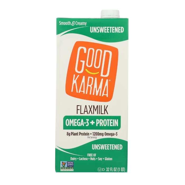 Good Karma - Flaxmilk + Protein - Unsweetened