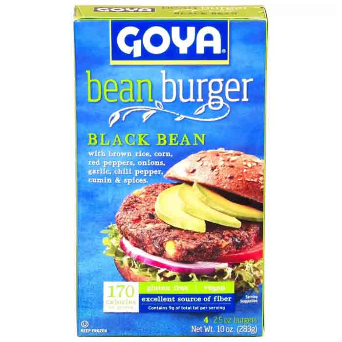 Goya - Black Bean Burger, 10oz