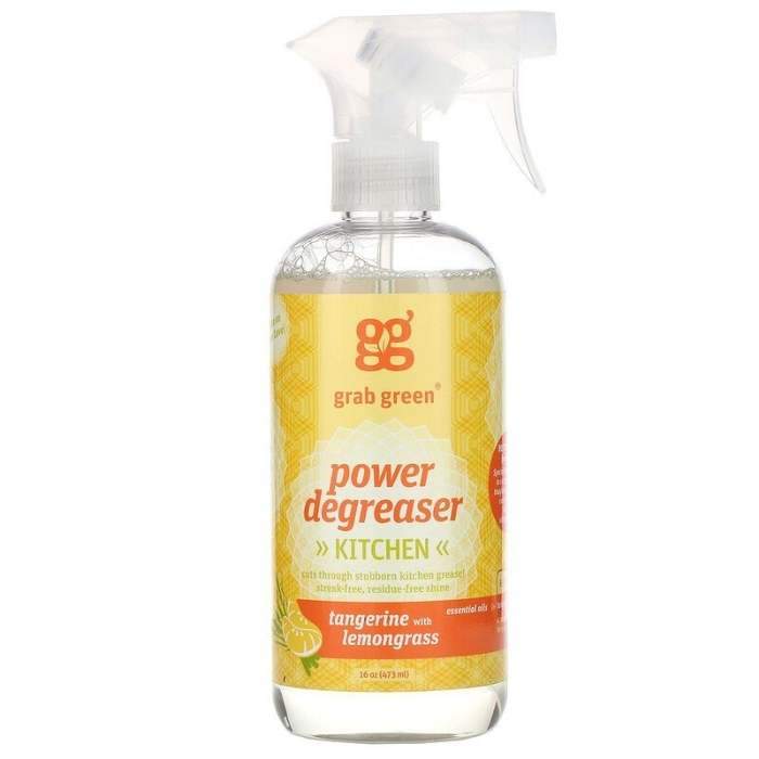 Buy Grab Green Kitchen Power Degreaser, Tangerine & Lemongrass