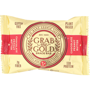 Grab The Gold Chocolate Peanut Butter Protein Bar, 2 oz
 | Pack of 12