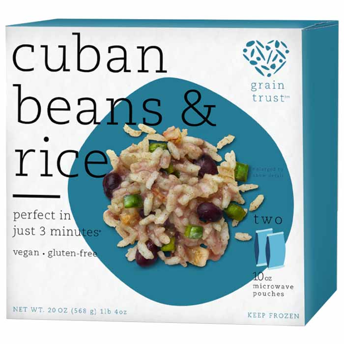 Grain Trust Cuban Beans & Rice Buy Online at PlantX
