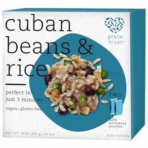 Grain Trust - Cuban Beans & Rice, 20oz
