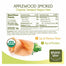 Green Slice - Applewood Smoked Vegan Ham Organic Deli Slices, 3.5oz - back