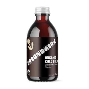 Groundwork Coffee - Coffee Cold Brew, 10oz | Pack of 12