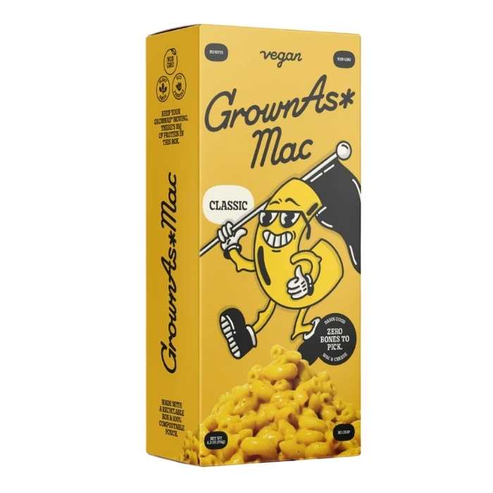 GrownAs - Mac & Cheese classic