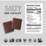 HU - Chocolate Salty Bar, 2.1oz - back