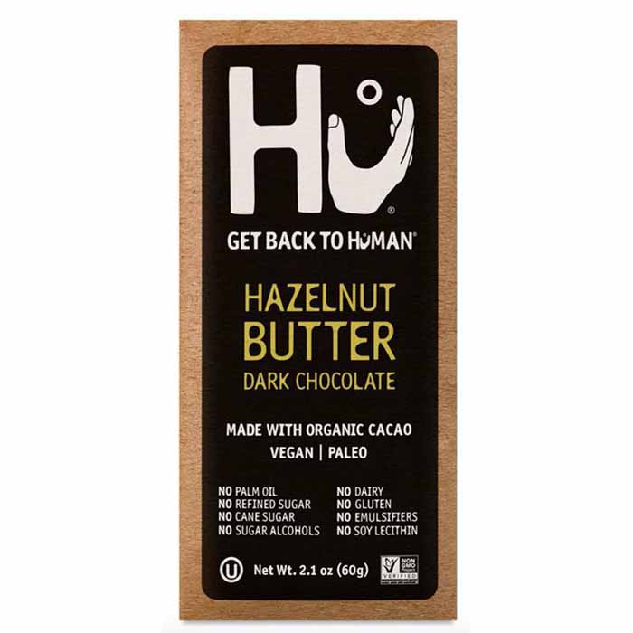 HU - Hazelnut Butter Dark Chocolate Bar, 2.1oz