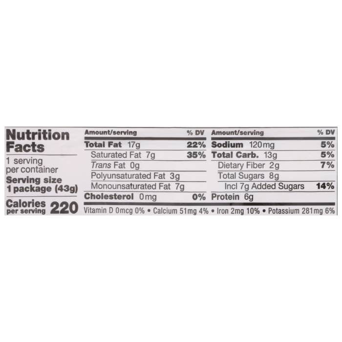 Hail Merry - Gluten-Free CupsChocolate Peanut Butter, 2-Pack - nutrition facts