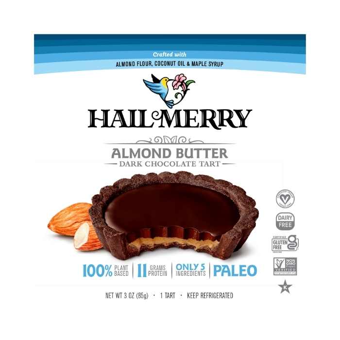 Hail Merry - Gluten-Free Miracle Tarts - Almond Butter