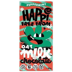 Happi - Christmas Oat M!Lk Chocolate Bar Candycane, 80g