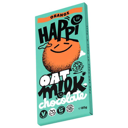 Happi - Oat M!lk Chocolate - Orange, 2.8oz 