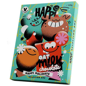 Happi - Christmas Chocolate Selection Box ,240g