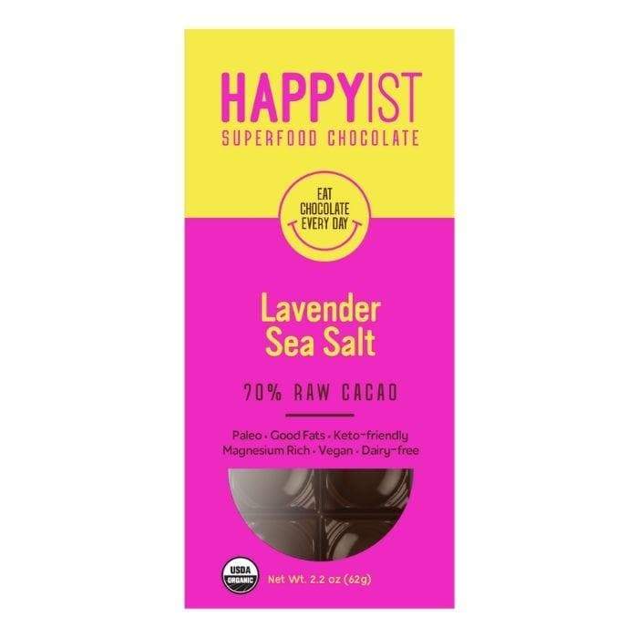 Happyist - Lavendar Sea Salt - front