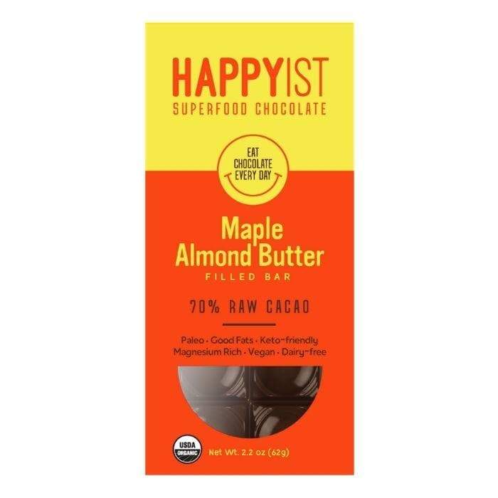 Happyist - Maple Almond Butter  - front