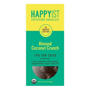 Happyist - Chocolate Bars, 2.2oz
