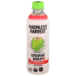 Harmless Harvest - Watermelon Drop Coconut Water, 12oz