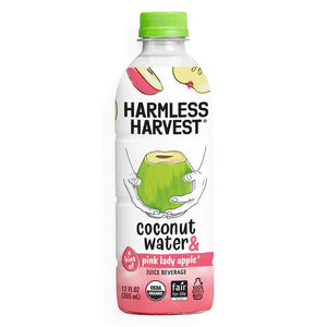 Harmless Harvest - Coconut Water Apple Pink, 12oz | Pack of 6
