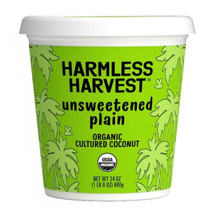 Harmless Harvest - Dairy-Free Yogurt Original Unsweetened, 24oz
