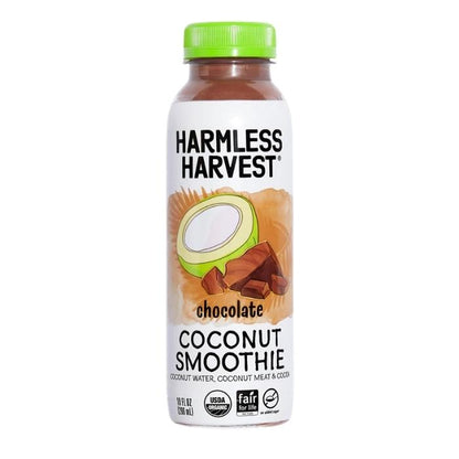 Harmless Harvest - Organic Coconut Smoothie, 10oz - Chocolate - Front