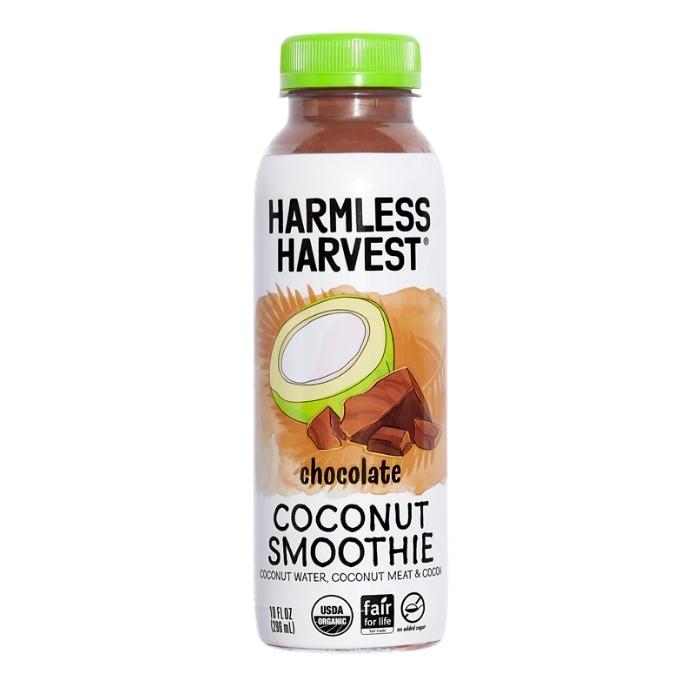 Harmless Harvest - Organic Coconut Smoothie, 10oz - Chocolate - Front