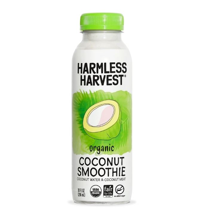 Harmless Harvest - Organic Coconut Smoothie, 10oz - Organic - Front
