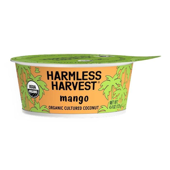 Harmless Harvest - Organic Coconut Yogurt Mango, 4.4oz