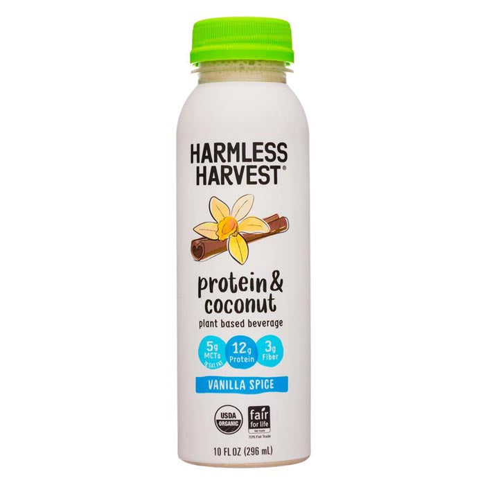 Harmless Harvest - Protein & Coconut Vanilla Spice, 10oz