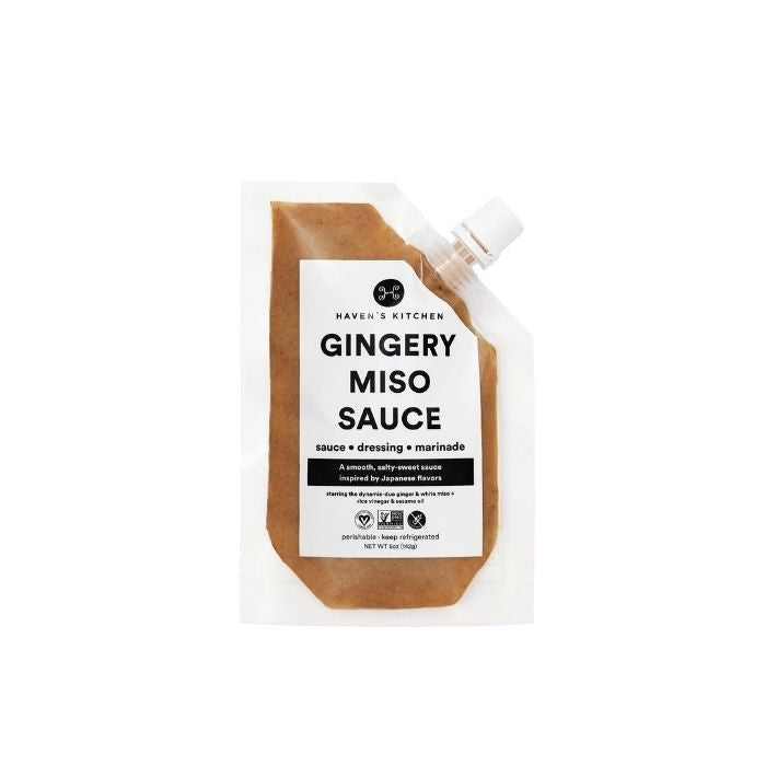 Haven's Kitchen - Gingery Miso, 5oz - front