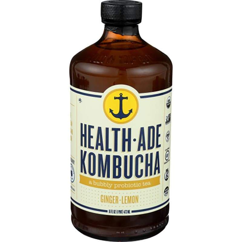 Buy Health Ade Ginger Lemon Kombucha, 16 oz
