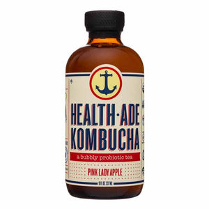 Health Ade - Kombucha (4 pack), 8oz | Multiple Flavors | Pack of 6