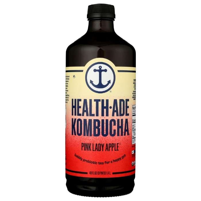 Health Ade Pink Lady Apple Kombucha, 48 fl oz