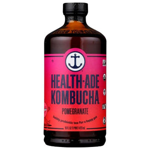 Health-Ade - Pomegranate Kombucha, 16 fl oz
