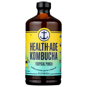 Health-Ade - Tropical Punch Kombucha, 16 fl oz