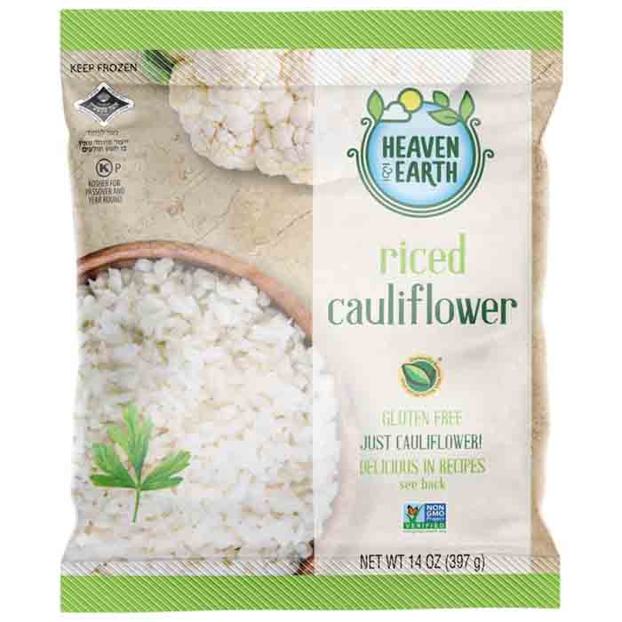Heaven And Earth - Cauliflower Rice, 14oz