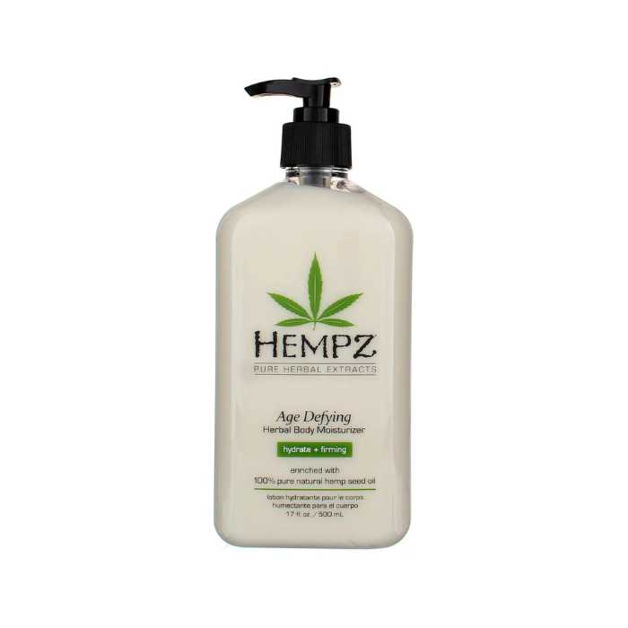 Hempz - Age-Defying Herbal Body Moisturizer, 17oz - front