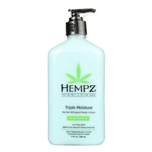Hempz - Triple Moisture Herbal Whipped Body Creme, 17oz