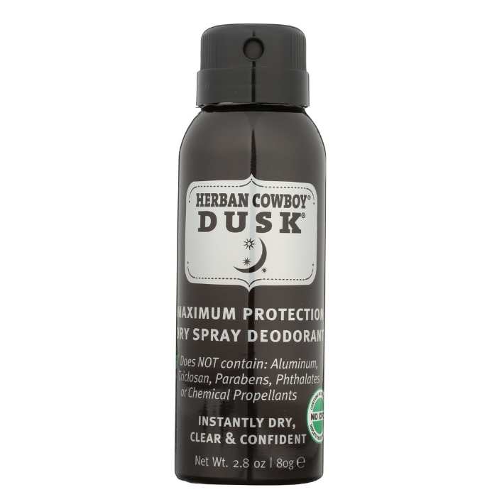 Herban Cowboy - Dry Spray Deodorant Dusk