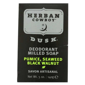Herban Cowboy - Milled Bar Soap Dusk, 5oz