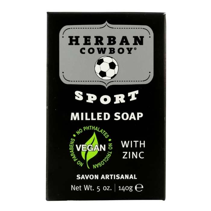 Herban Cowboy - Milled Bar Soap Sport