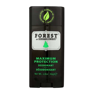 Herban Cowboy - Stick Deodorant Forest, 2.8oz